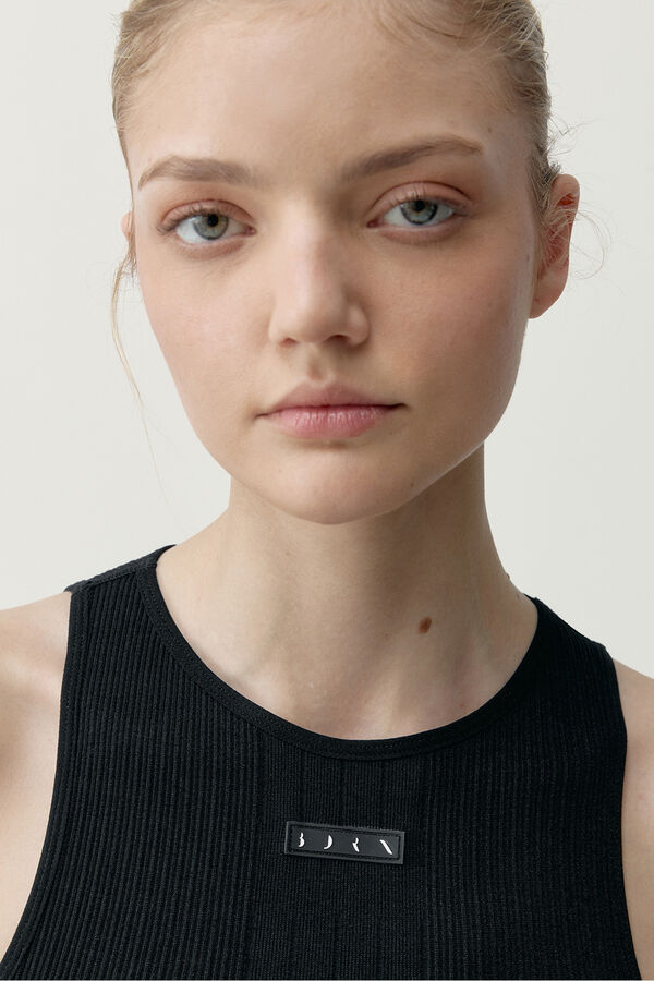 Born Living Yoga Camiseta deportiva Nora negro negro