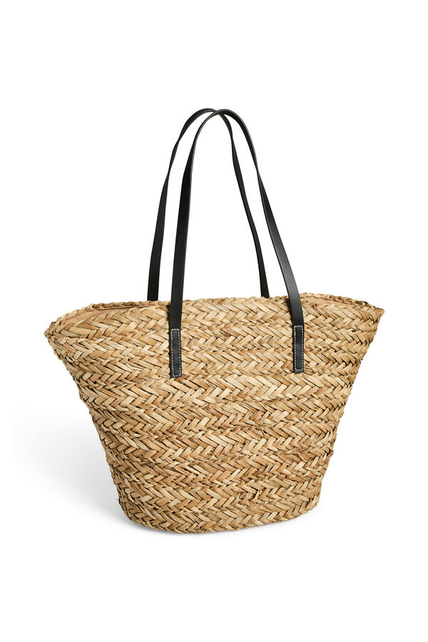 Pieces Shopper playa Paperstraw nude