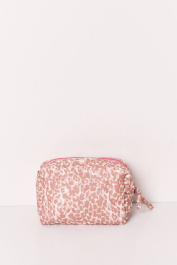 Women'secret Neceser mediano animal print estampado