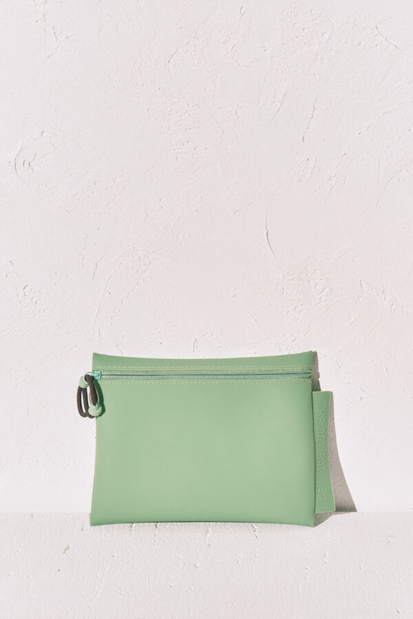 Women'secret Bolsa ba&ntilde;ador- bikini impermeable verde verde