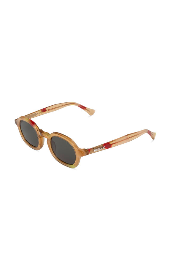Mr. Boho Gafas de sol Daruma Elpatio estampado