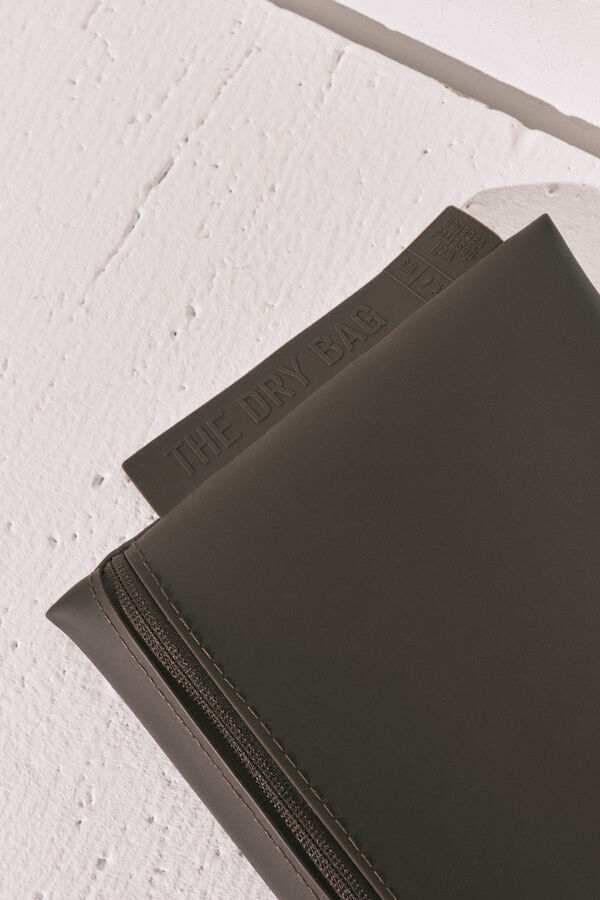 Women'secret Bolsa ba&ntilde;ador- bikini impermeable marr&oacute;n marr&oacute;n