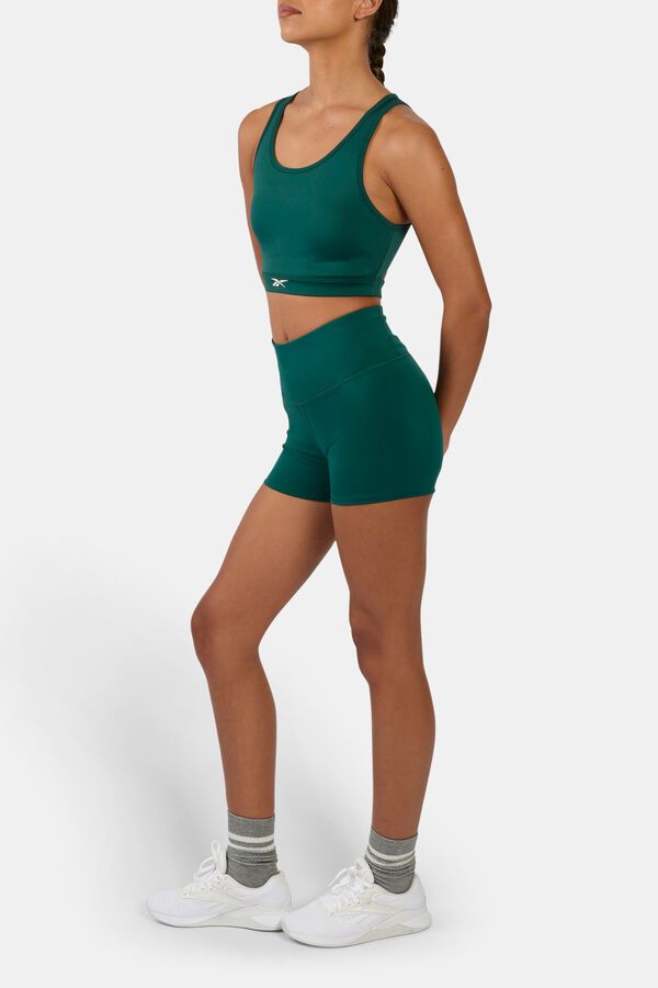 Reebok Sujetador deportivo alto impacto verde