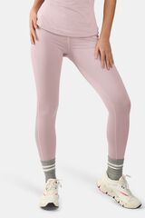 Reebok Malla entrenamiento cintura alta morado/lila
