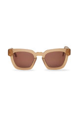 Mr. Boho Gafas de sol Matte Sand Logan beige
