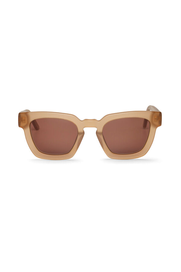 Mr. Boho Gafas de sol Matte Sand Logan beige