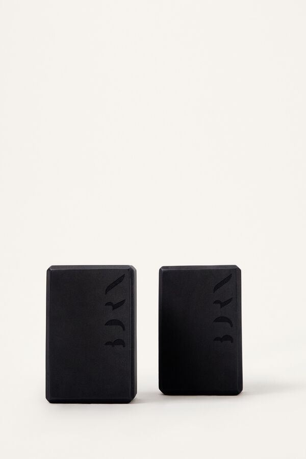 Born Living Yoga Pack Bloques Yoga  Black negro