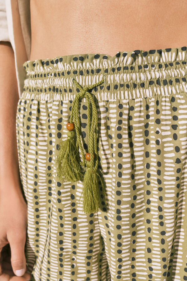 Women'secret Pantal&oacute;n corto estampado estampado
