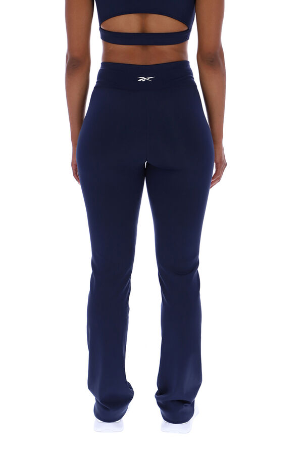 Reebok Pantal&oacute;n deportivo jogger acampanado Reebok  azul