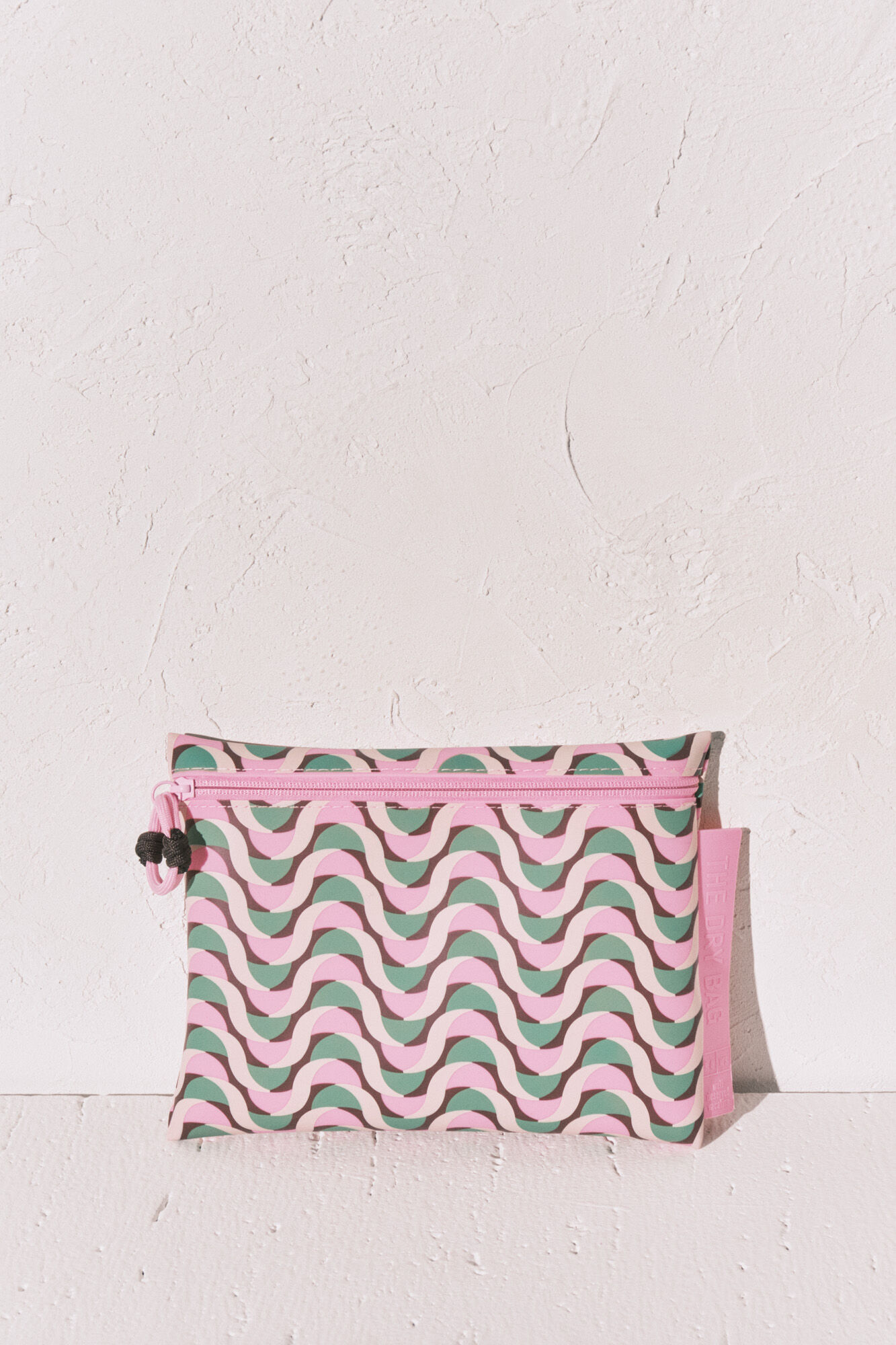 Women'secret Bolsa ba&ntilde;ador- bikini impermeable estampado geom&eacute;trico