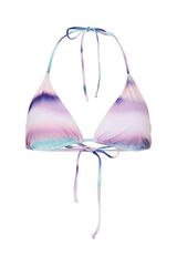 Pieces Bikini top  azul