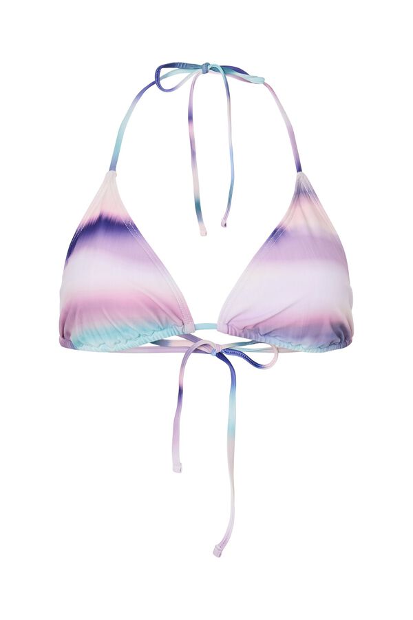 Pieces Bikini top  azul