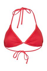 Pieces Bikini top  rojo