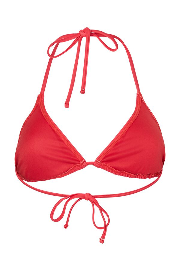 Pieces Bikini top  rojo