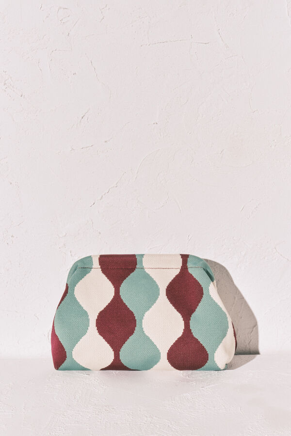 Women'secret Neceser grande Jaquard multicolor estampado
