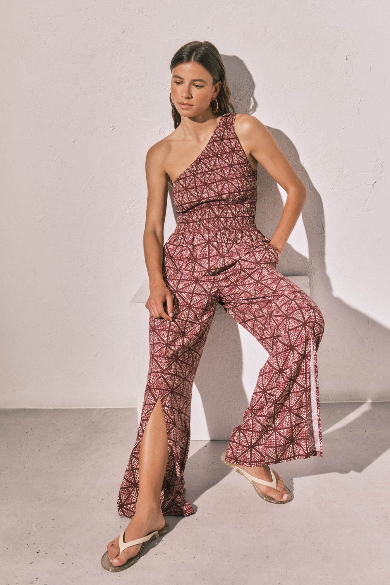 Women'secret Pantal&oacute;n largo abertura bajos
