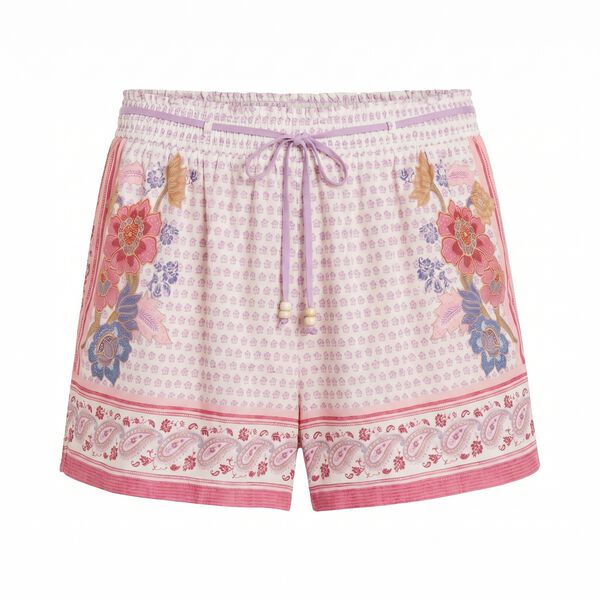 Women'secret Pantal&oacute;n corto  estampado multicolor estampado