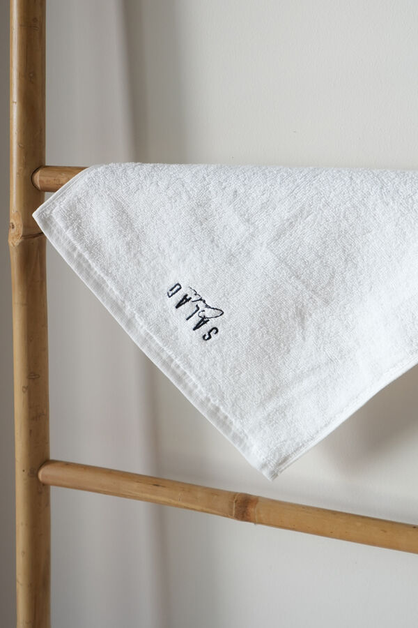 Salad Code Toalla facial extra suave negro