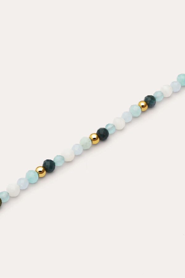 Singularu Pulsera Altea Ice Acero Ba&ntilde;o Oro amarillo