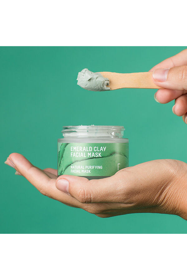 Freshly Cosmetics Emerald Clay Mascarilla Facial blanco