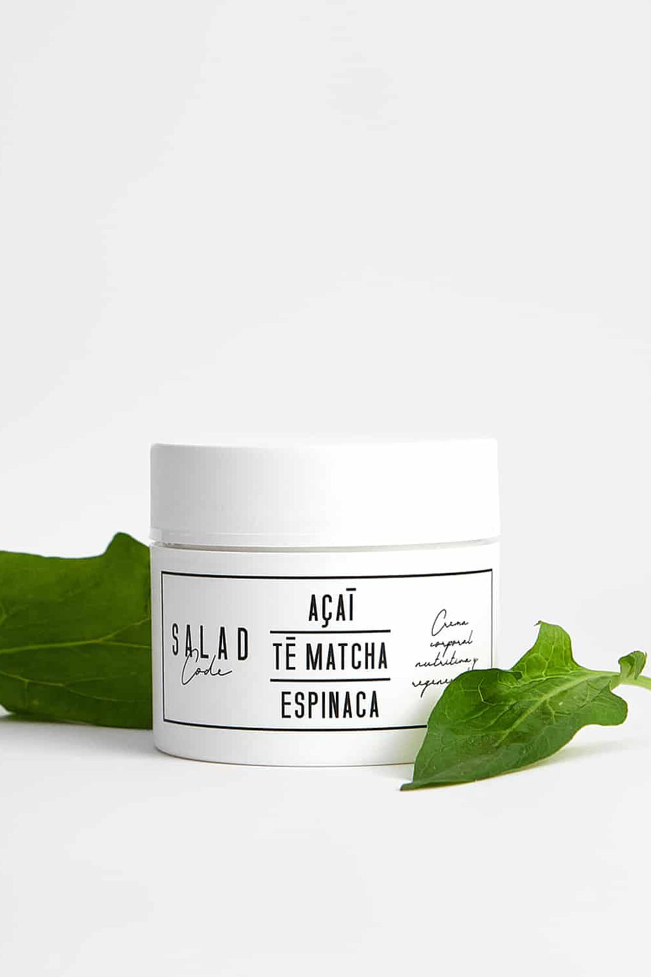 Salad Code Crema corporal nutritiva y regeneradora