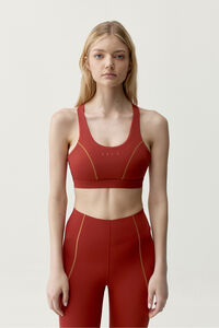 Born Living Yoga Top deportivo Brone rojo
