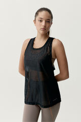 Born Living Yoga Camiseta deportiva Ada 2.0 Negra negro