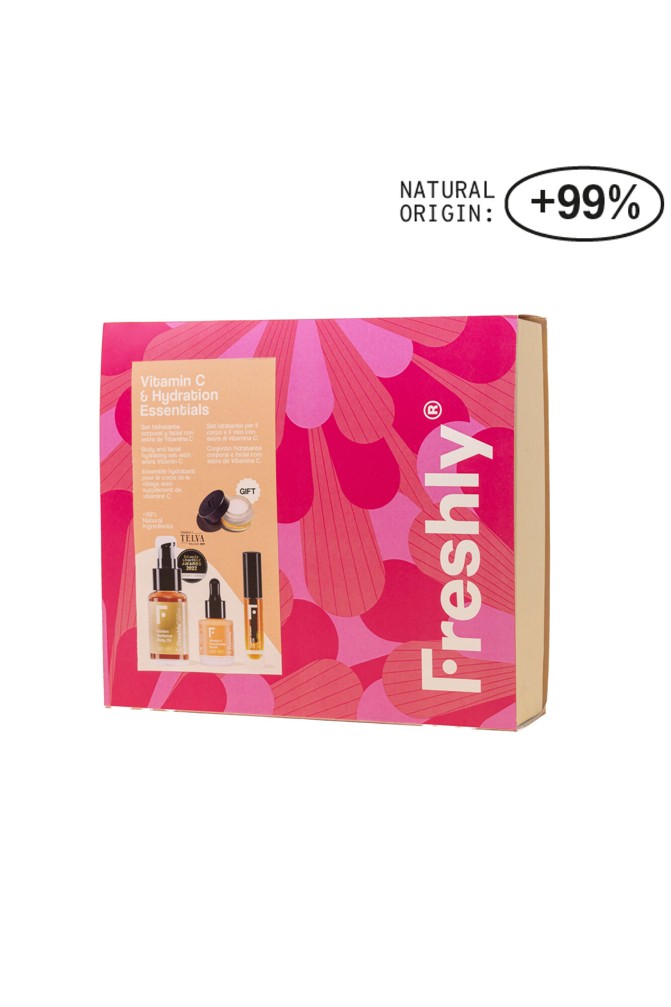 Freshly Cosmetics Cofre Vitamin C & Hydration Essentials