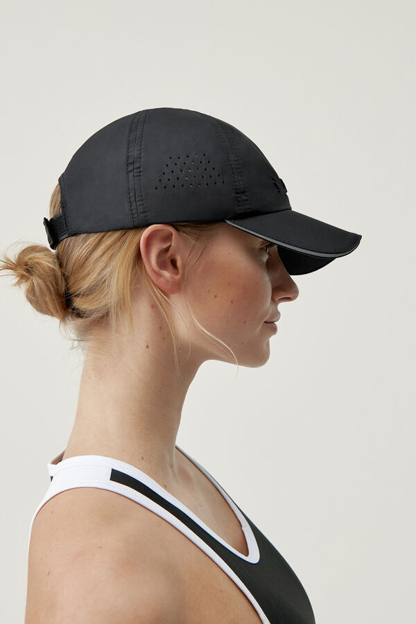 Born Living Yoga Gorra Deckel Black negro
