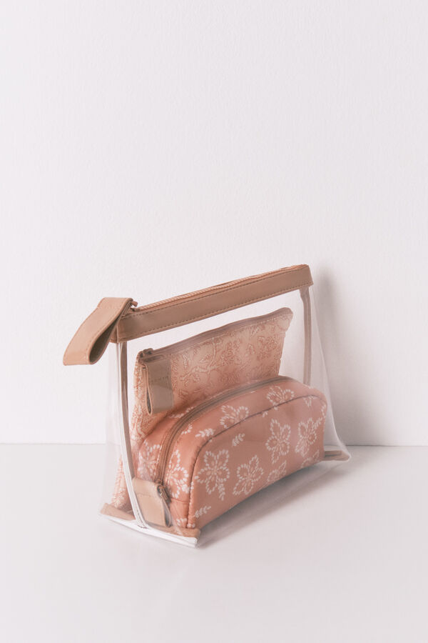 Women'secret Pack 3 neceseres estampados multicolor estampado