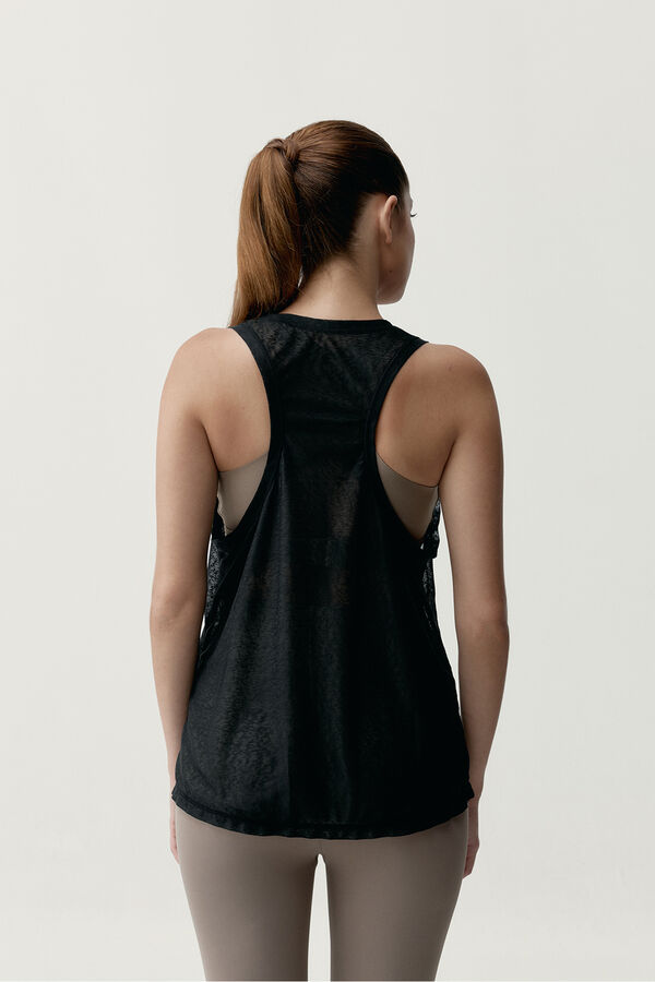 Born Living Yoga Camiseta deportiva Ada 2.0 Negra negro