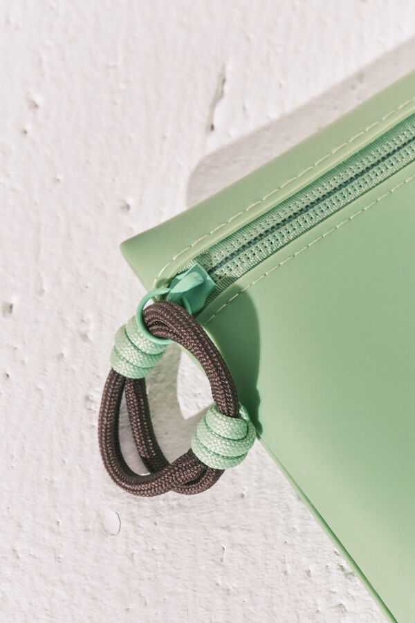 Women'secret Bolsa ba&ntilde;ador- bikini impermeable verde verde