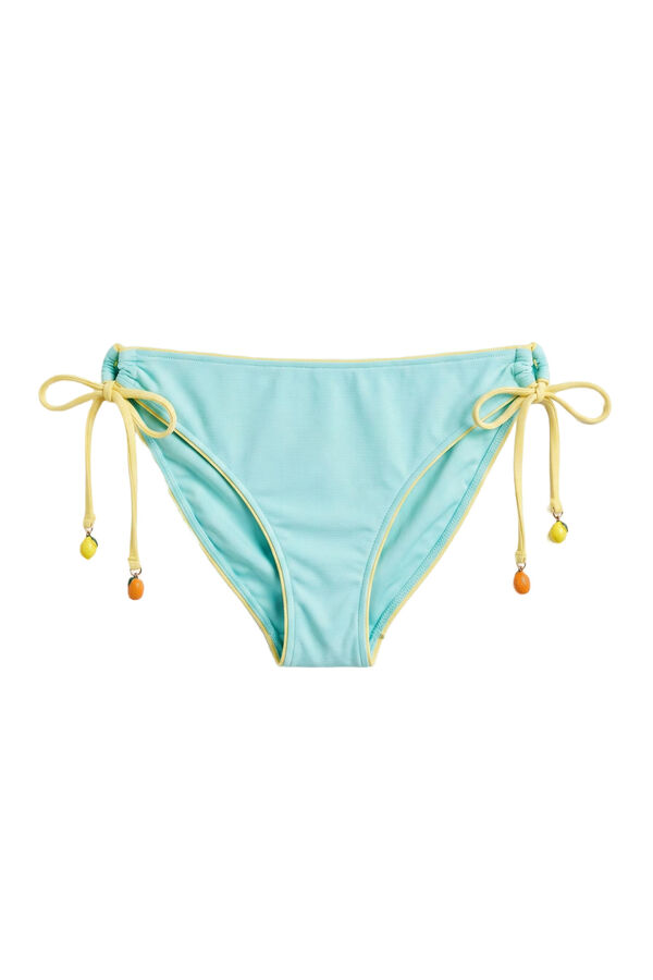 Women'secret Braga bikini cl&aacute;sica azul azul