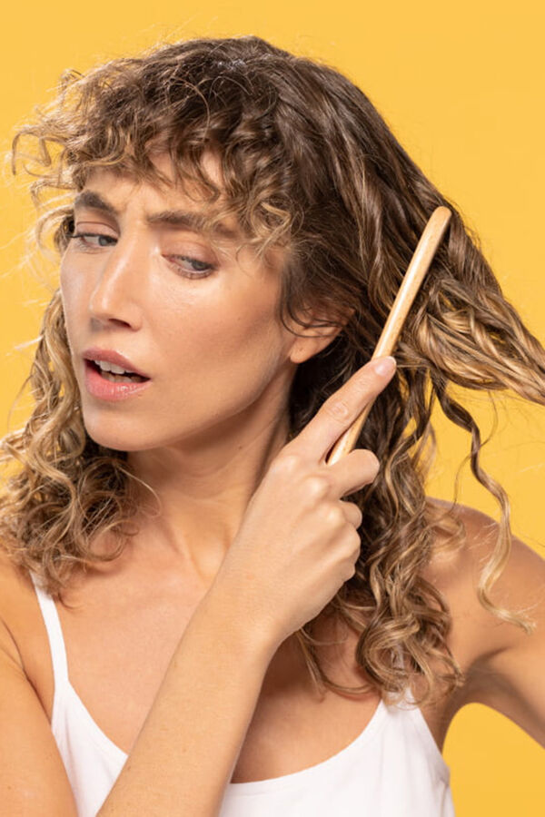 Freshly Cosmetics Hair Radiance Keratin Spray Capilar blanco