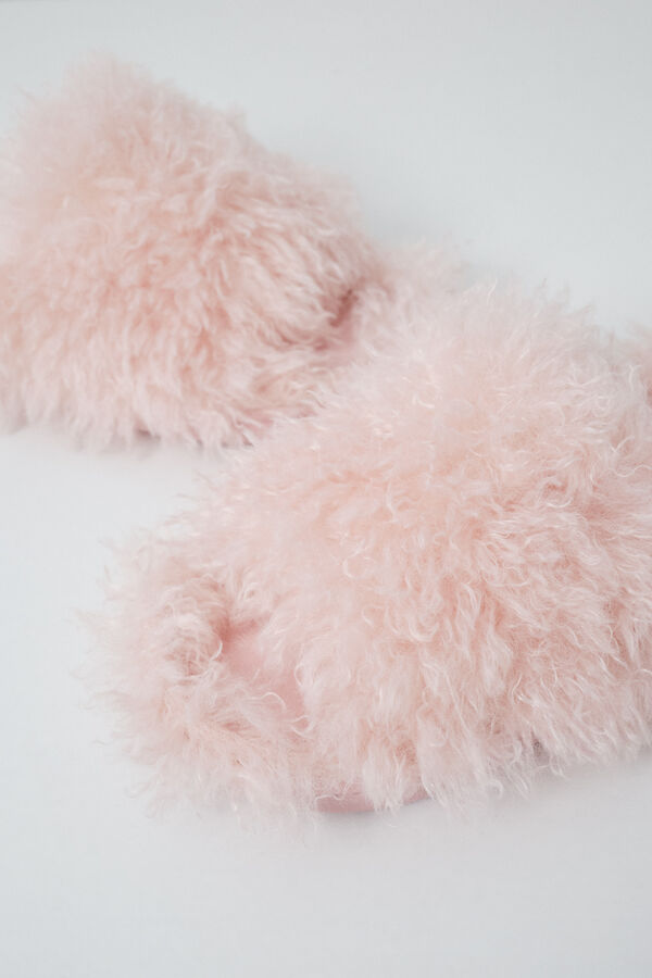 Women'secret Zapatillas casa peluche rosa rosa