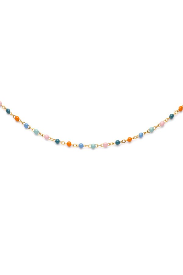Singularu Collar Dots Alpine  Ba&ntilde;o Oro multicolor