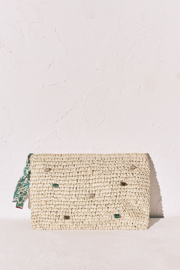 Women'secret Neceser bolso de mano nude