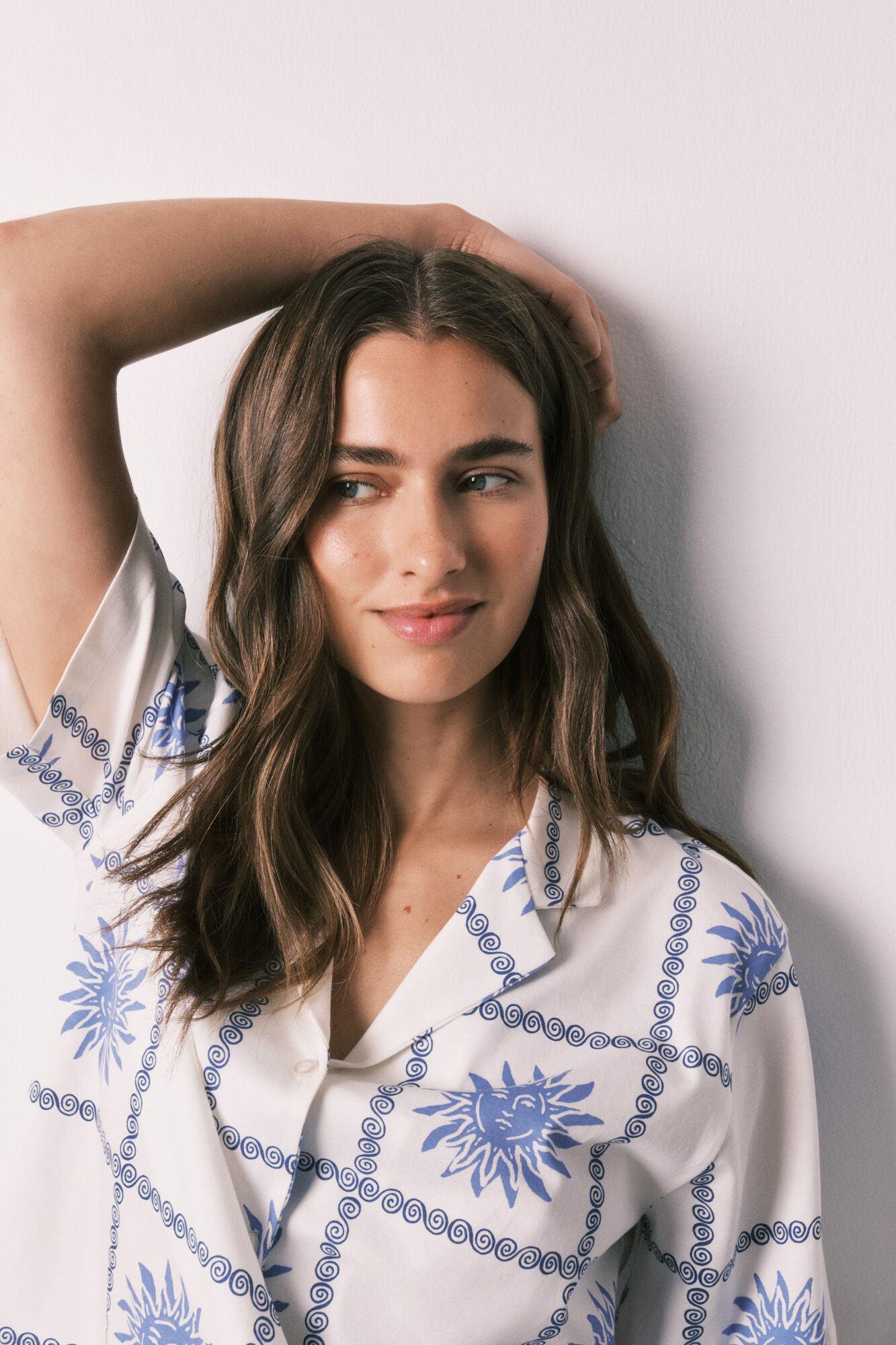 Women'secret Pijama corto camisero algod&oacute;n soles