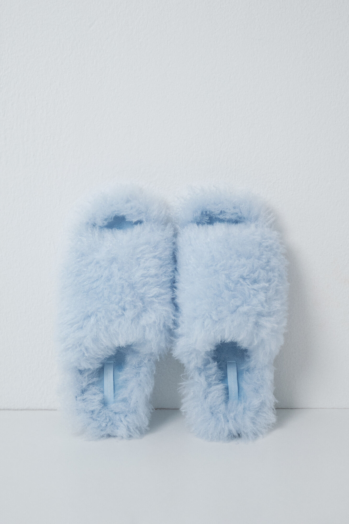 Women'secret Zapatillas casa peluche azul