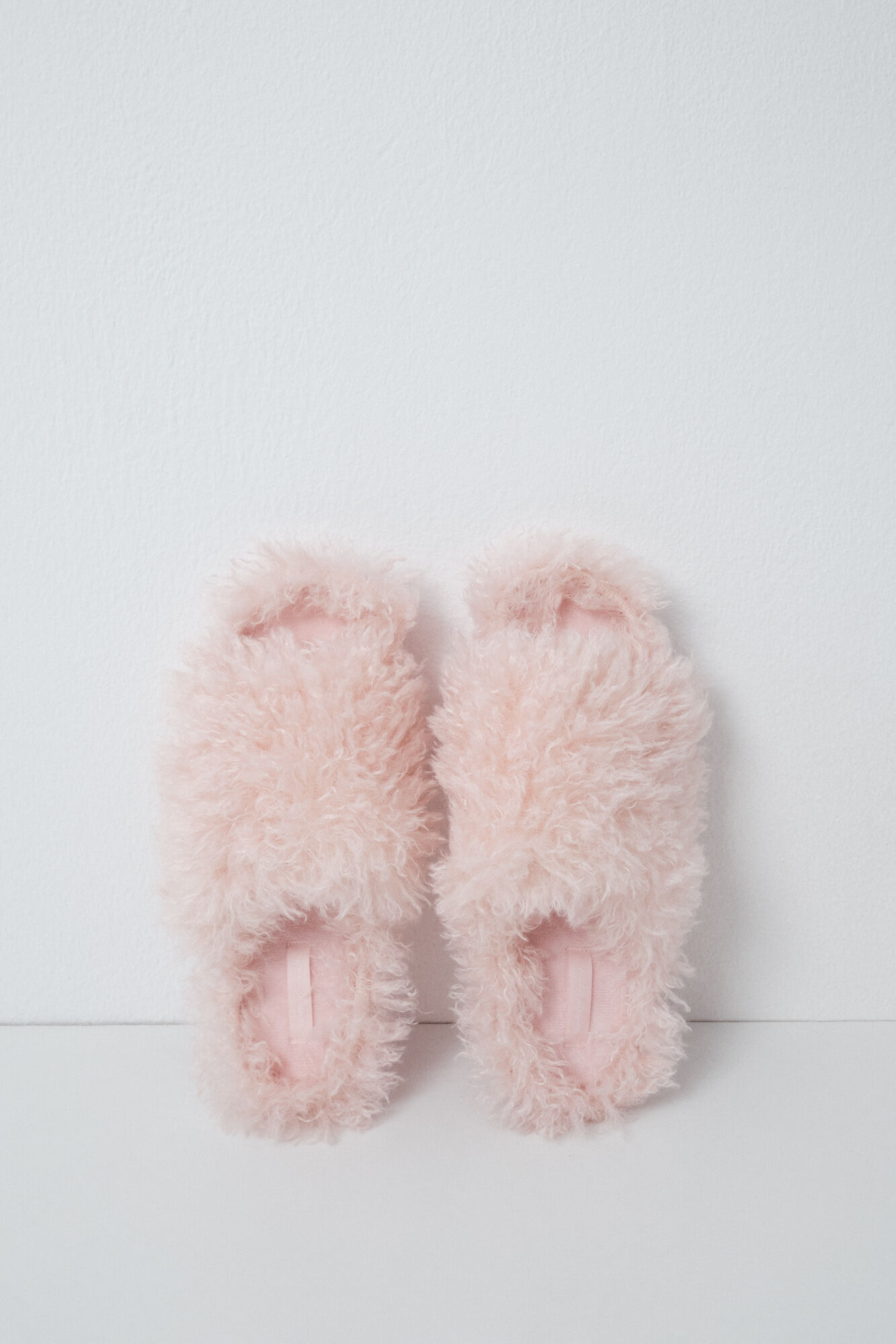 Women'secret Zapatillas casa peluche rosa