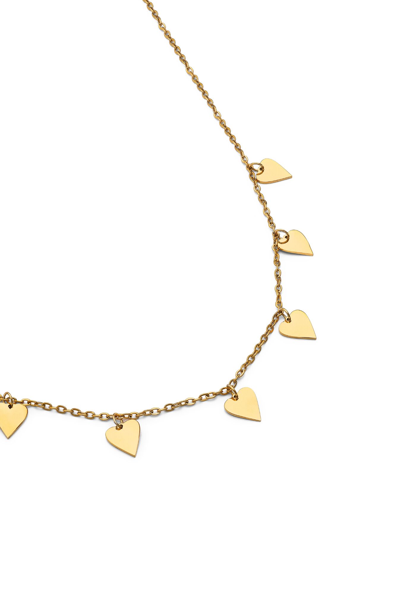 Singularu Collar Passion Acero Ba&ntilde;o Oro 