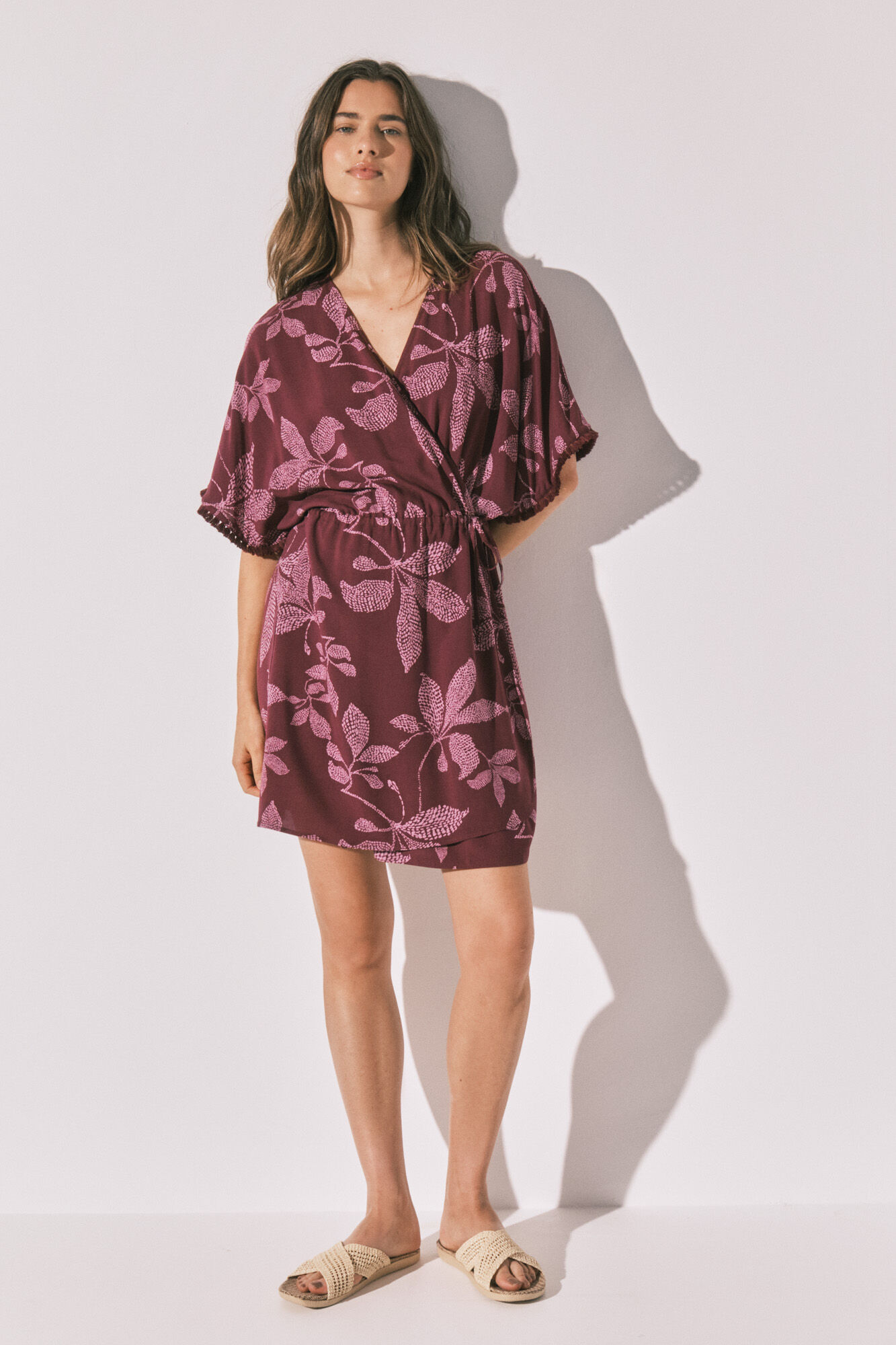 Women'secret Camisola corta estampado flores