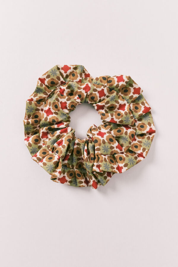 Women'secret Coletero estampado flores verde estampado