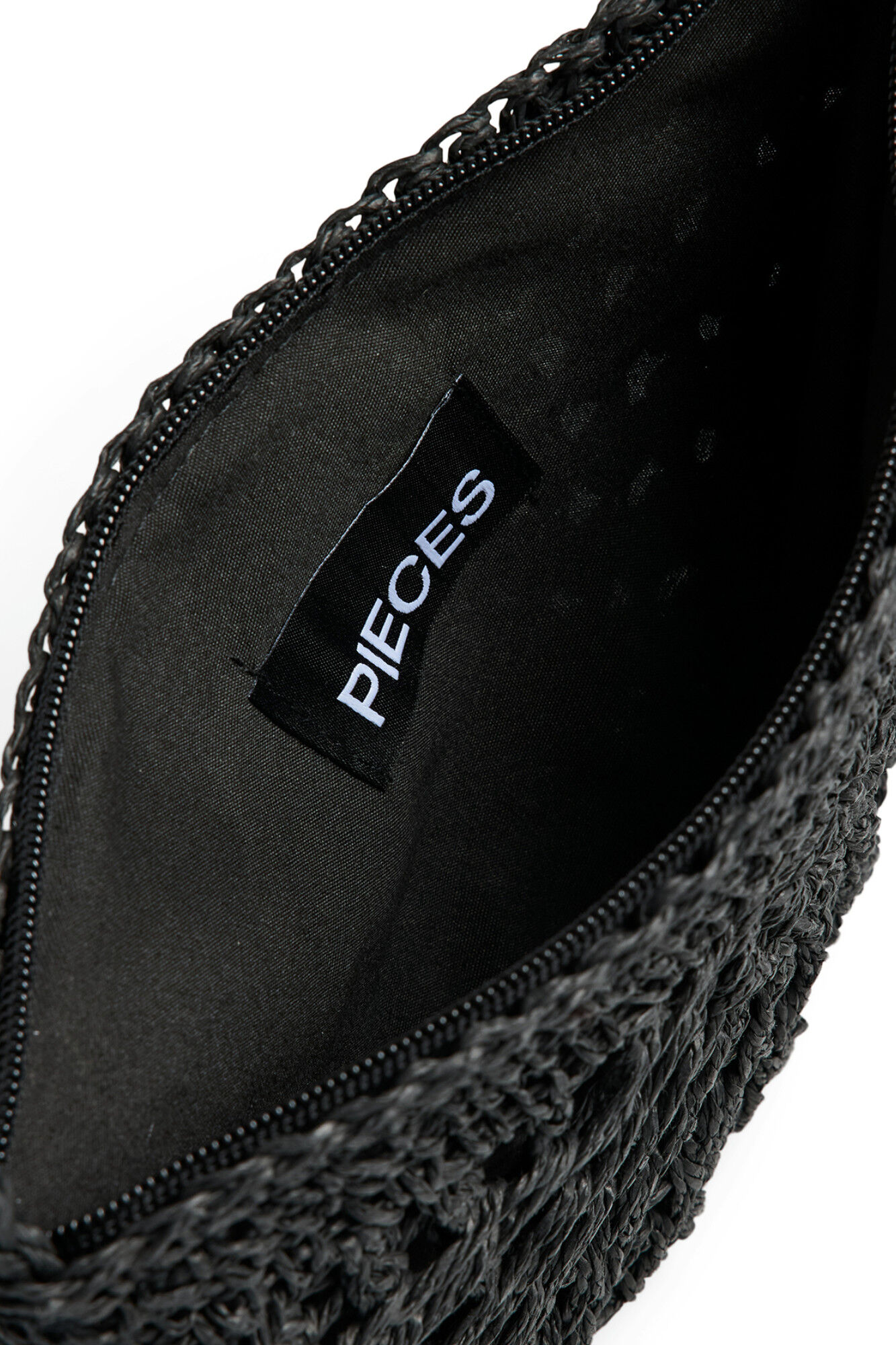 Pieces Bolso Paperstraw con cremallera