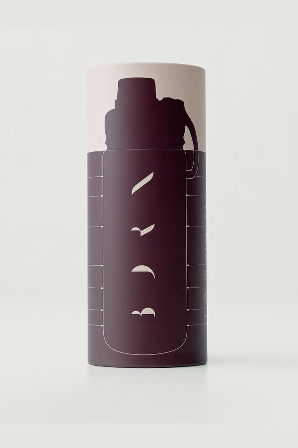 Born Living Yoga Botella t&eacute;rmica Vivaq blanco blanco