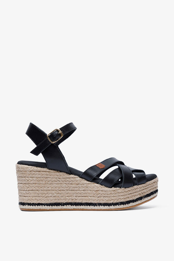 Popa Cu&ntilde;a baja Gialos Piel negro