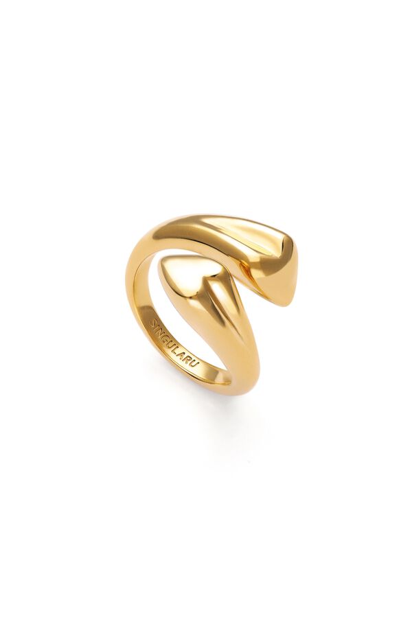 Singularu Anillo Abbraccio Amour B.Oro  amarillo