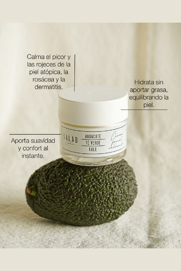 Salad Code Crema facial hidratante y calmante beige