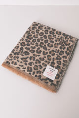 Women'secret Bufanda efecto lana animal print Snoopy estampado