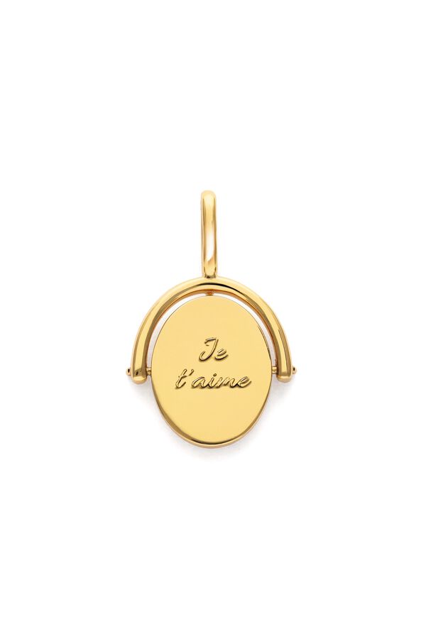 Singularu Charm Mon Amour Ba&ntilde;o Oro amarillo